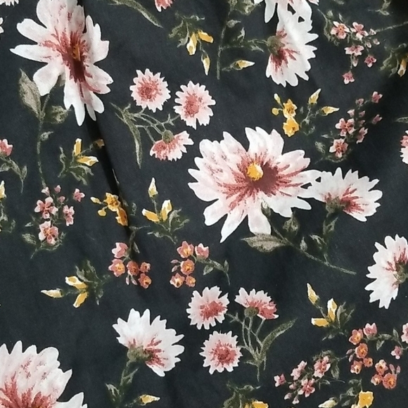 Wild Fable Shorts High Waisted Paperbag Floral Print - Picture 5 of 7